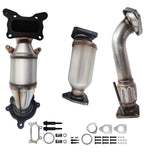 Acura TSX/Honda Accord 2.4L K24 Catted Exhaust Down + Flex Pipe 