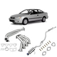1992-2000 Honda Civic DX/LX 1.6L Cat-Back Exhaust + Header Kit

