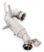 Kingman Speed® (19-23) Mercedes-Benz CLS53 M256 304SS 3" Down Pipe with Heat Wrap Layer