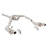 XForce (22-25) Silverado 1500 ZR2 304SS 3" Varex Valved Cat-Back Exhaust with 4" OD Tips