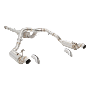 XForce (22-25) Silverado 1500 ZR2 304SS 3" Varex Valved Cat-Back Exhaust with 4" OD Tips