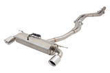 XForce (14-16) BMW M235i F22 Varex Valved 304SS 3" Cat-Back Exhaust