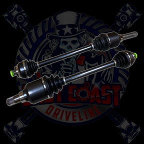 East Coast Driveline® )19-25) BMW M240i/M340 8-Speed CV Axle Set (1000+ HP)