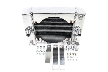 PLM® Private Label Mfg. Power Driven Compact Drag Radiator - Small