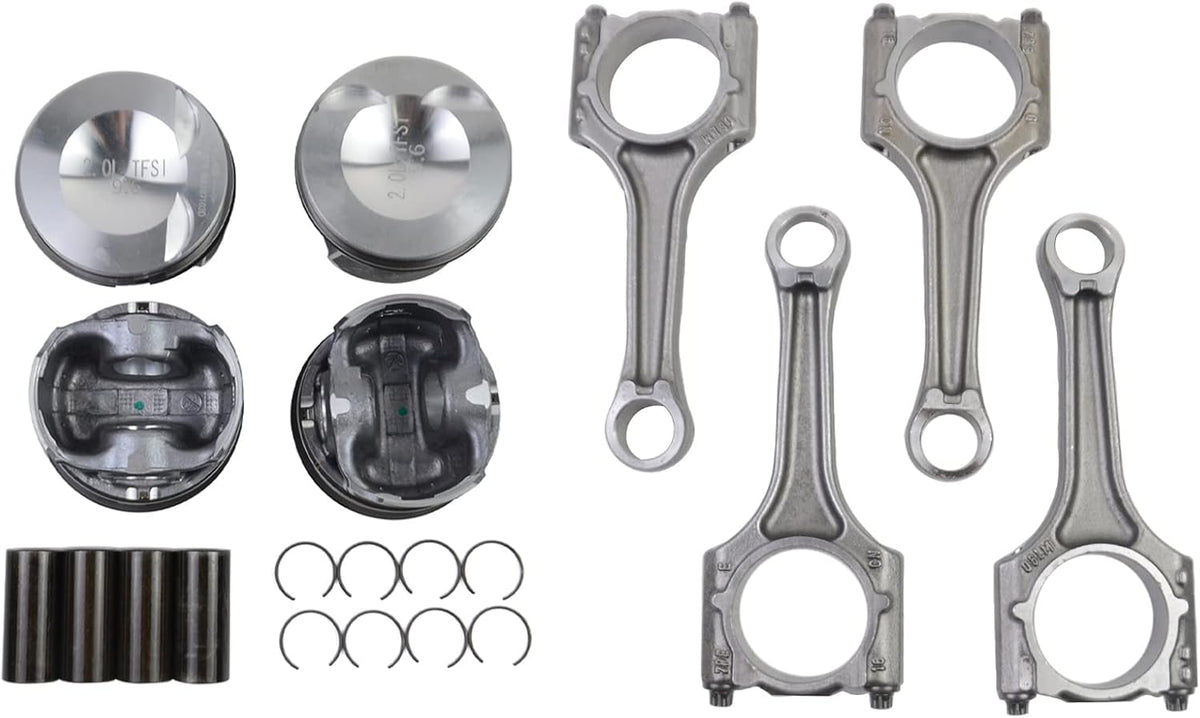 Audi/Volkswagen EA888 2.0L 23mm Cylinder Piston/Connecting Rods