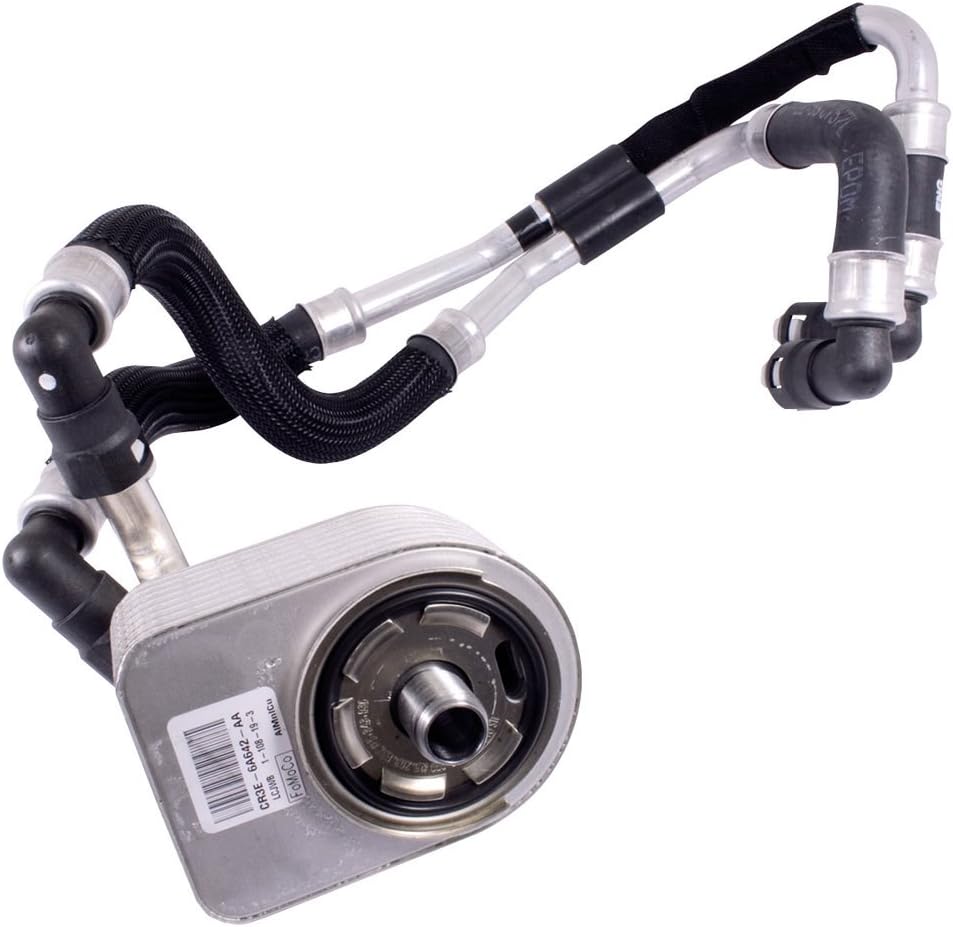 M-6642-MB  11-14 Ford Mustang GT/Boss 302 5.0L 4V Engine Oil Cooler