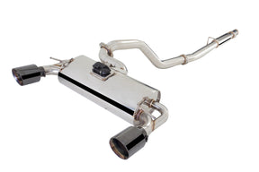 XForce (16-18) Ford Focus RS Varex Valved Cat-Back Exhaust with 4' OD Tips