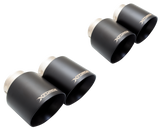 XForce (18-23) Mustang GT 304SS 4" OD Black Ceramic Exhaust Tips