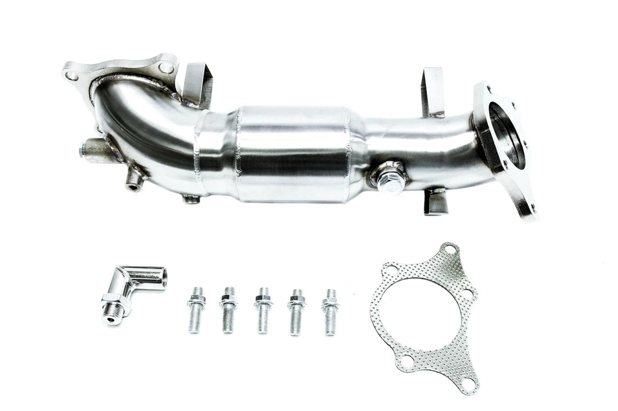 PLM® (18-22) Honda Accord K20C4 304SS 3" Catted Down Pipe Kit