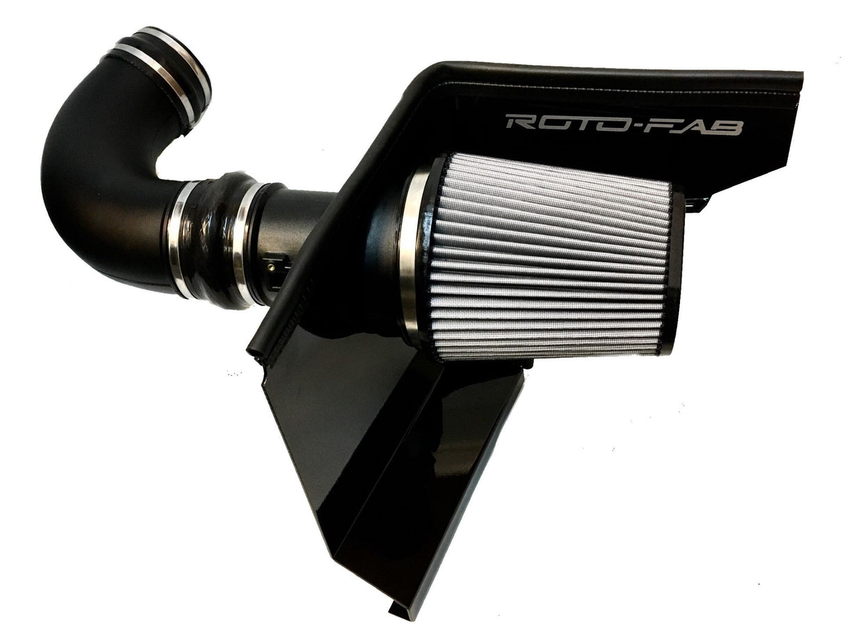 Roto-Fab® (10-15) Camaro V8 Cold Air Intake System with Dry Filter