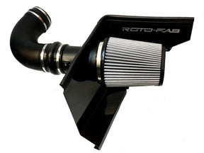 Roto-Fab® (10-15) Camaro V8 Cold Air Intake System with Dry Filter