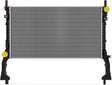 15-23 Ford Mustang 2.3L S550 EcoBoost Direct Fit Aluminum Radiator 