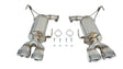PLM® (22+) Subaru WRX STI VB 304SS 3" Axle-Back Exhaust with 4" OD Tips