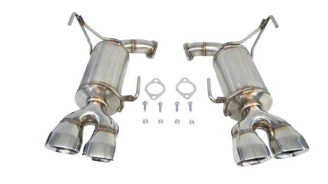 PLM® (22+) Subaru WRX STI VB 304SS 3" Axle-Back Exhaust with 4" OD Tips