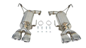 PLM® (22+) Subaru WRX STI VB 304SS 3" Axle-Back Exhaust with 4" OD Tips