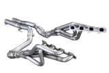 American Racing Headers® Jeep Wrangler Rubicon 392 304SS 3" Long Tube Headers with Mid-Pipes