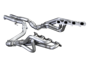 American Racing Headers® Jeep Wrangler Rubicon 392 304SS 3" Long Tube Headers with Mid-Pipes