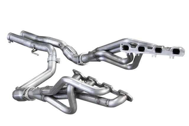 American Racing Headers® Jeep Wrangler Rubicon 392 304SS 3" Long Tube Headers with Mid-Pipes