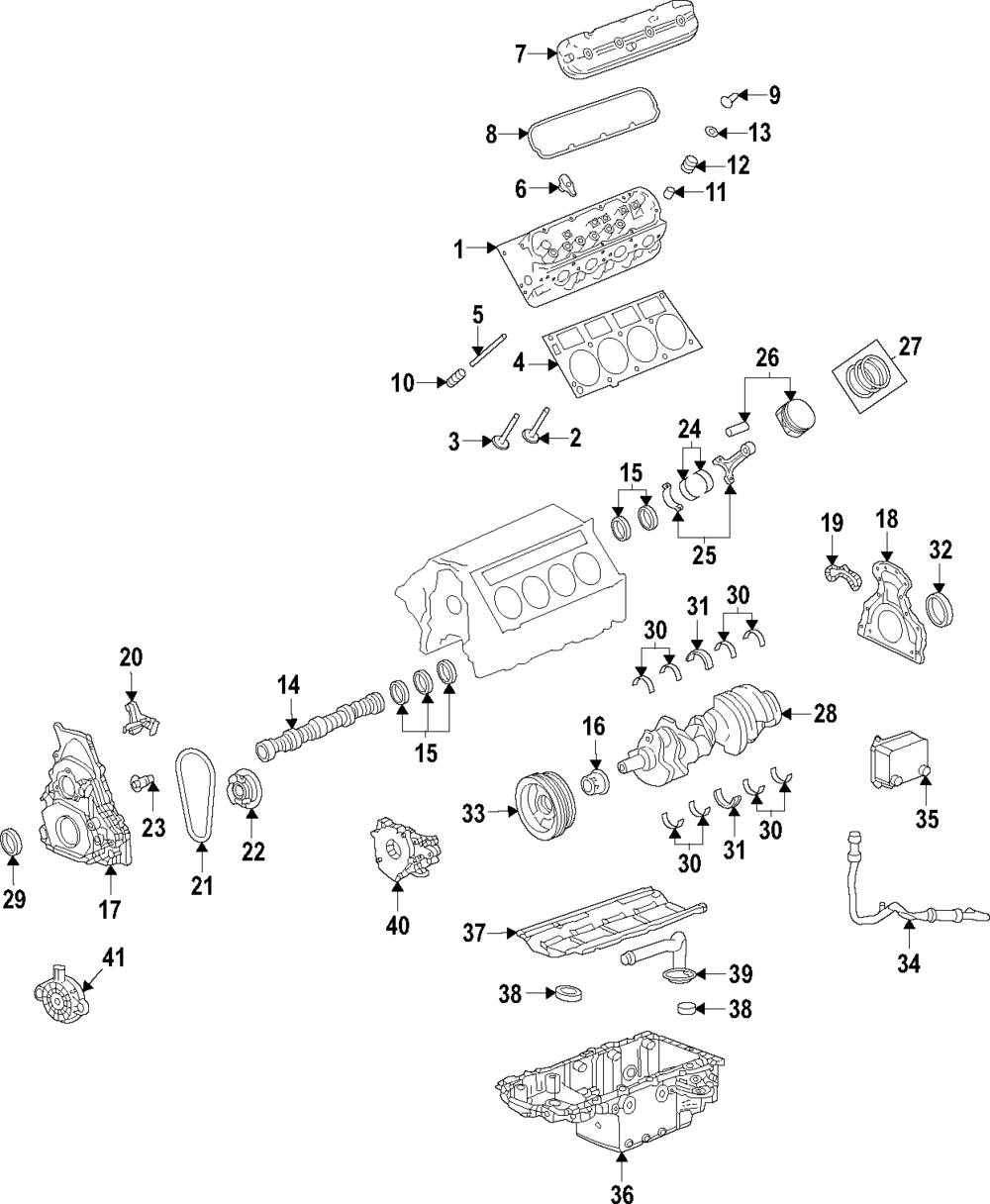 CTS-V/CT5-V Camaro/Corvette LT4 6.2L OE Hydraulic Roller camshaft