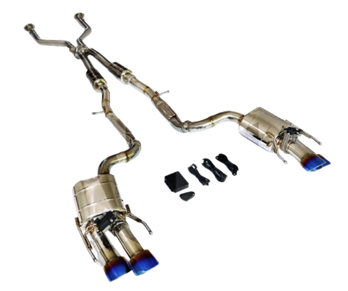 15-25 Lexus RC F XC10 5.0L 2UR-GSE 304SS 3" Cat-Back Exhaust

