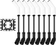 GM 5.7L/6.0L/6.2L/7.0L Ceramic Spark Plug Wire 9000 Ceramic Boot