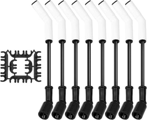 GM 5.7L/6.0L/6.2L/7.0L Ceramic Spark Plug Wire 9000 Ceramic Boot