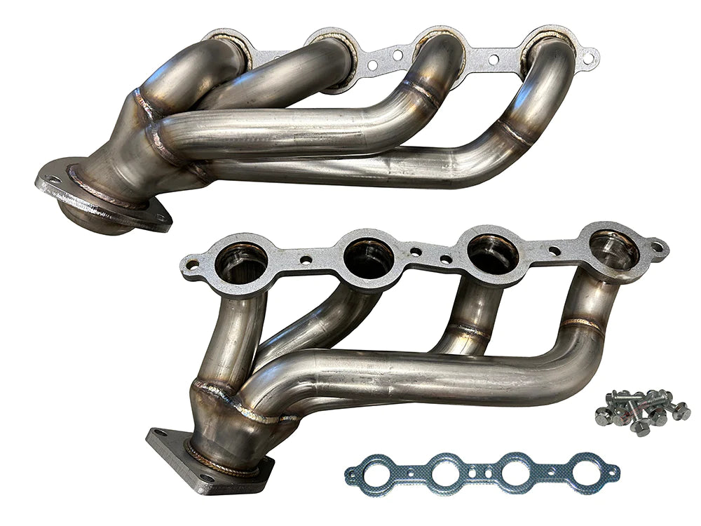 Speed Engineering® (99-13) GM Truck/SUV 304SS 1-5/8" Shorty Headers