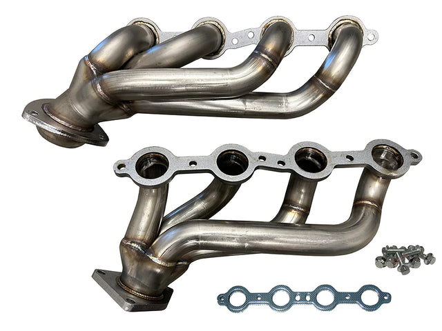 Speed Engineering® (99-13) GM Truck/SUV 304SS 1-5/8" Shorty Headers