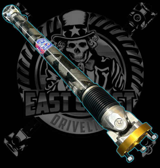 East Coast Driveline® BMW X3/X4 M40i F97/G02 8-Speed Automatic Driveshaft