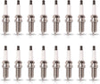 Mopar LFR5AGP GEN III HEMI Iridium Platinum Spark Plugs (16-Count)