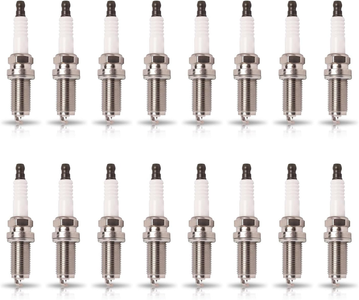 Mopar LFR5AGP GEN III HEMI Iridium Platinum Spark Plugs (16-Count)