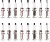 Mopar LFR5AGP GEN III HEMI Iridium Platinum Spark Plugs (16-Count)