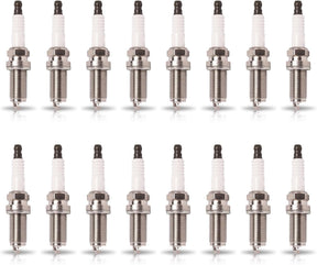 Mopar LFR5AGP GEN III HEMI Iridium Platinum Spark Plugs (16-Count)