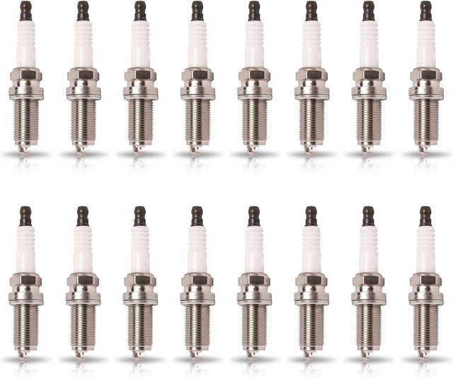 Mopar LFR5AGP GEN III HEMI Iridium Platinum Spark Plugs (16-Count)