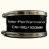 Soler Performance COUPLER KIT (95MM/103MM) FOR COLD AIR INTAKE TO 95+MM THROTTLE BODY