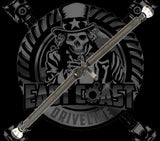 East Coast Driveline® (00-04) Audi A6 Manual AWD/4WD Rear Steel Driveshaft