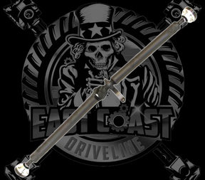 East Coast Driveline® (00-04) Audi A6 Manual AWD/4WD Rear Steel Driveshaft