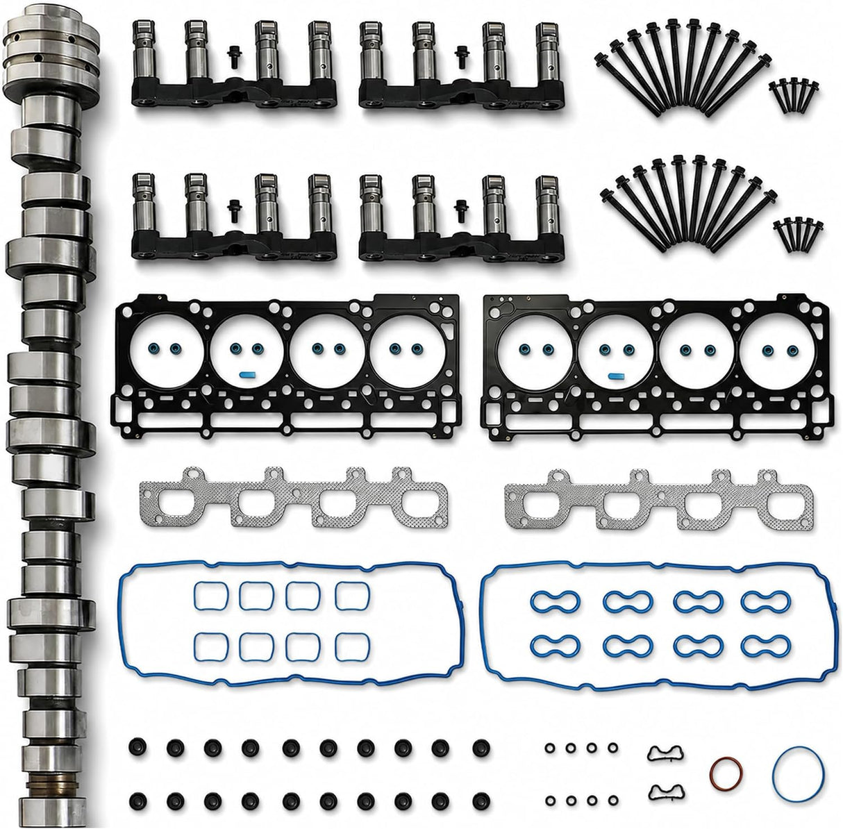 Dodge/Jeep/RAM 6.4L 392 MDS/VVT Engine Valvetrain Overhaul Kit