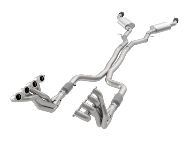 Kooks (16-24) Camaro SS/LT1 304SS 1-7/8" x 3" Complete Exhaust System with Dual 4" OD Tips
