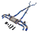 18-26 Lexus LC500 5.0L 2UR-GSE URZ100 Blue 3" Cat-Back Exhaust