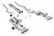 Milltek® (24-26) Mustang GT S650 Active Valved Cat-Back Exhaust with X-Pipe