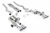 Milltek® (24-26) Mustang GT S650 Active Valved Cat-Back Exhaust with X-Pipe