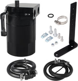 Ford Mustang/F-150 2.7L/3.5L/5.0L 350ml Baffled Oil Catch Can/SAI FIL