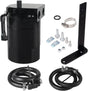 Ford Mustang/F-150 2.7L/3.5L/5.0L 350ml Baffled Oil Catch Can/SAI FIL
