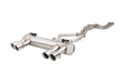 XForce (14-20) BMW M3/M4 F80/F82 Varex 304SS 3" Cat-Back Exhaust with Quad 4" OD Tips