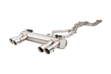XForce (14-20) BMW M3/M4 F80/F82 Varex 304SS 3" Cat-Back Exhaust with Quad 4" OD Tips