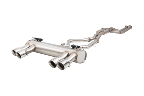 XForce (14-20) BMW M3/M4 F80/F82 Varex 304SS 3" Cat-Back Exhaust with Quad 4" OD Tips