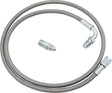  Universal 36 inch PTFE-Lined, Braided Stainless Steel Clutch Line -3AN