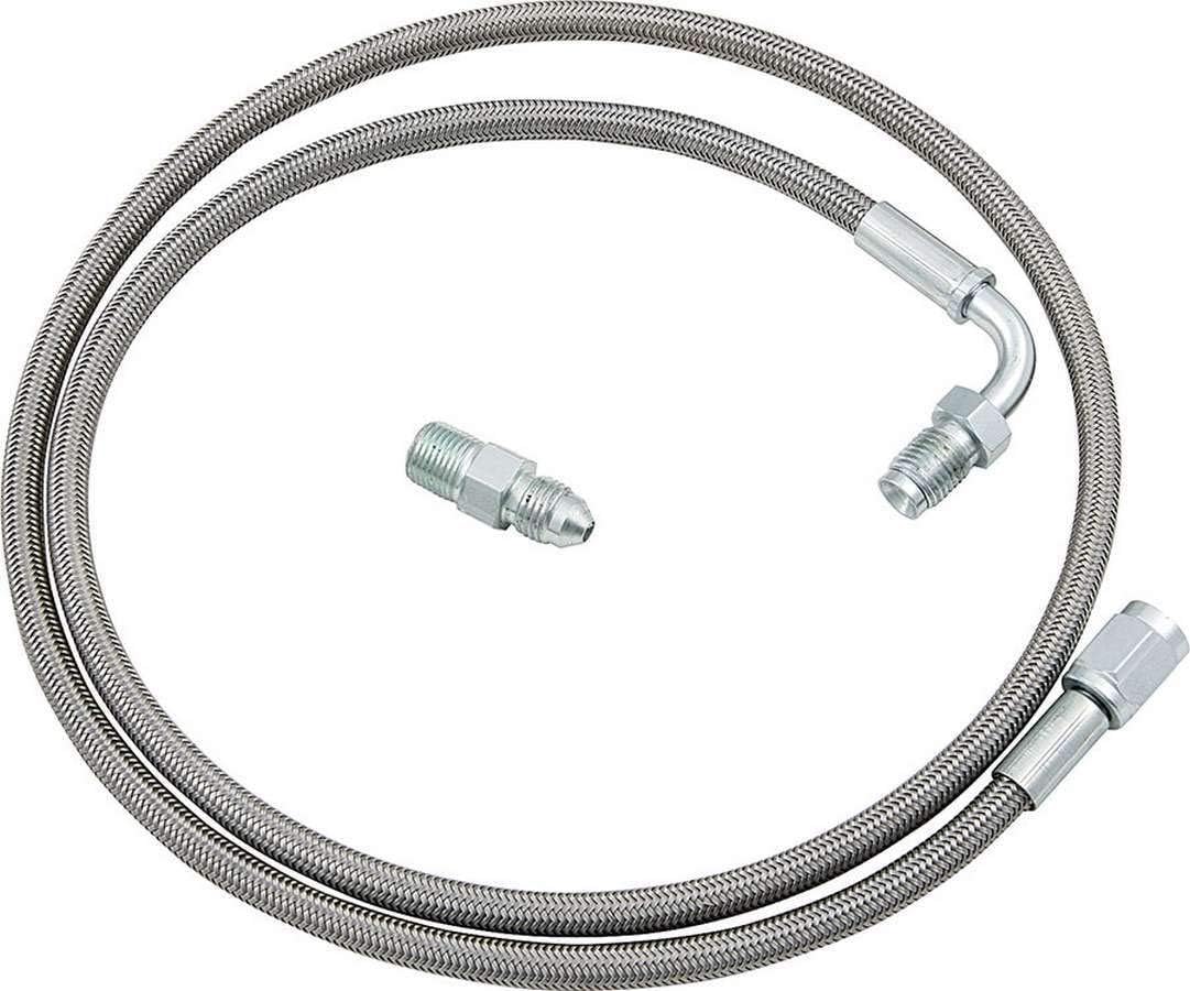  Universal 36 inch PTFE-Lined, Braided Stainless Steel Clutch Line -3AN