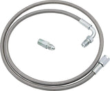  Universal 36 inch PTFE-Lined, Braided Stainless Steel Clutch Line -3AN